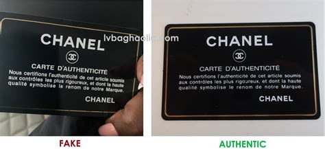 chanel blue gst|authenticity card chanel.